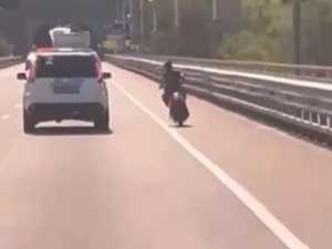 Дерзкого мопедиста из Новочеркасска задержали в Сочи