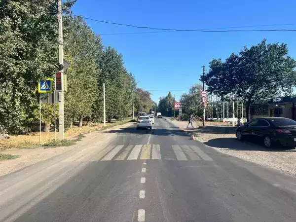 Пенсионер попал под колеса авто в Новочеркасске