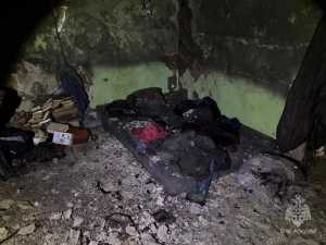 Под Новочеркасском пенсионерка погибла при пожаре в частном доме