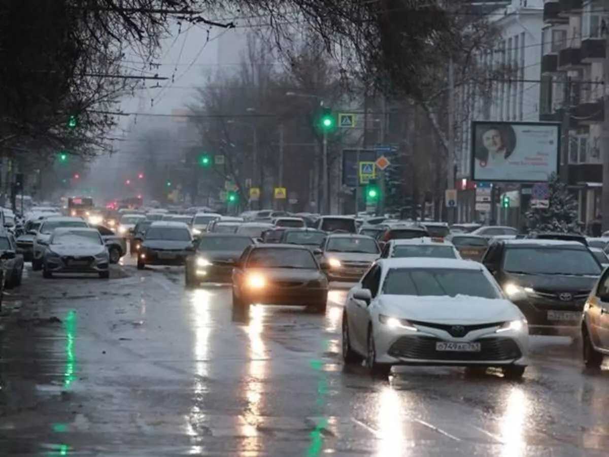 В Новочеркасске на выходных похолодает до +7 градусов