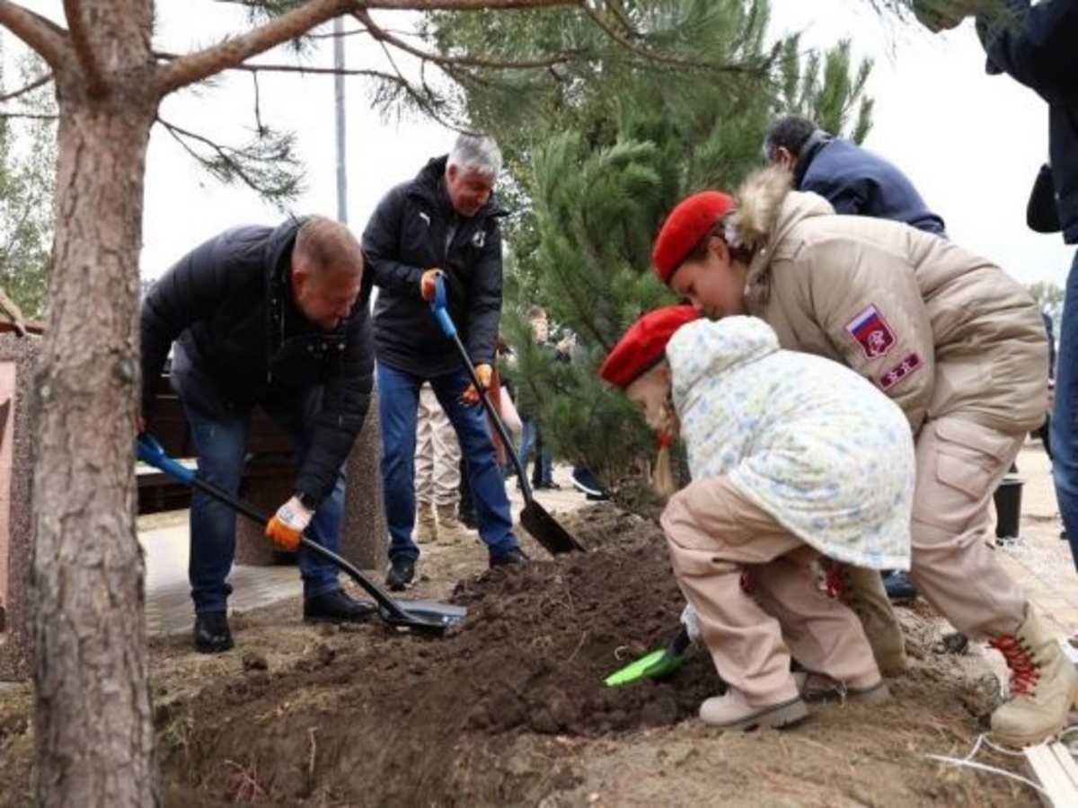 В Ростове-на-Доне отметили праздник древонасаждения