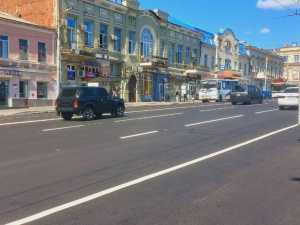 Из запланированных 47 дорожных объектов в Ростове работы завершены на 46