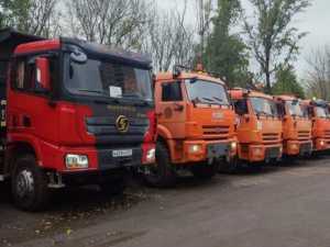 В Ростове-на-Дону в преддверии зимы начали проверку снегоуборочной техники
