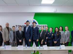 День с главой минэкономразвития региона провели студенты Дона