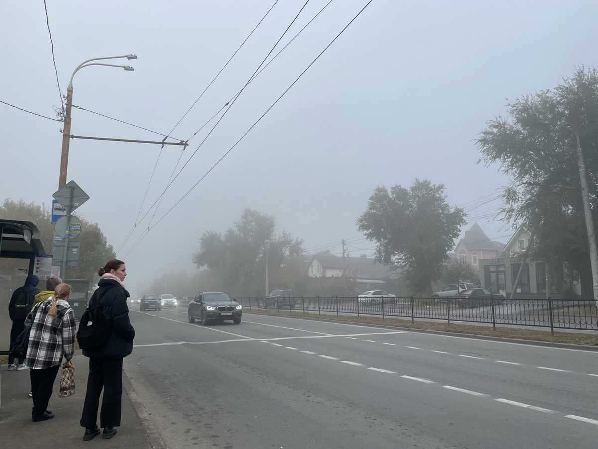 Водителей Новочеркасска предупредили о гололеде на дороге