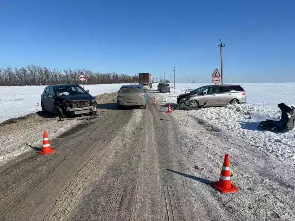 Под Новочеркасском в ДТП погибла пожилая женщина