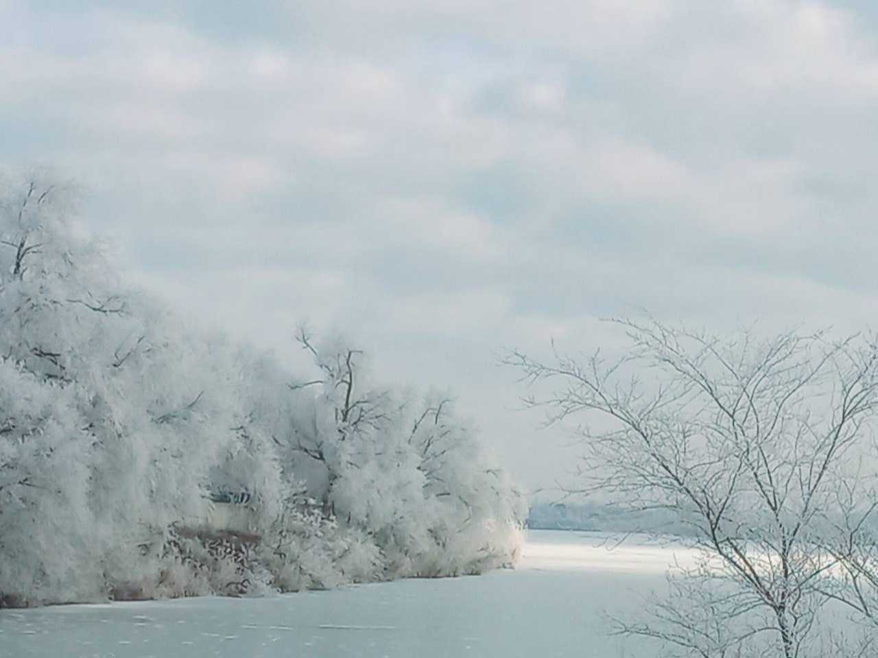 На первых весенних выходных в Новочеркасске будет морозно и пасмурно