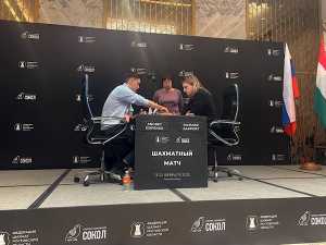 Уроженец Новочеркасска Андрей Есипенко лидирует в шахматном матче с Рихардом Раппортом