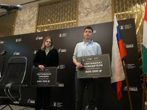 Андрей Есипенко победил венгерского гроссмейстера в шахматном матче