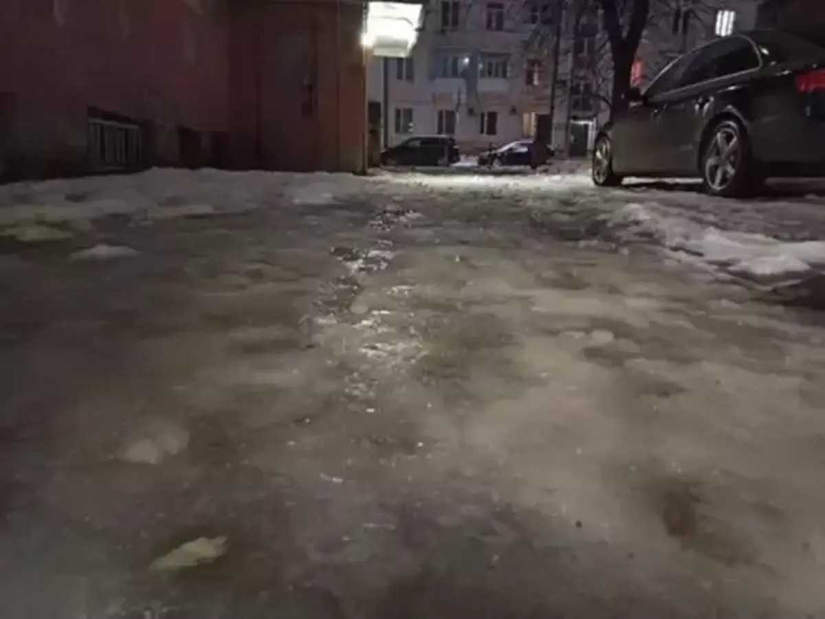 В Новочеркасске с 17 марта выпадет мокрый снег
