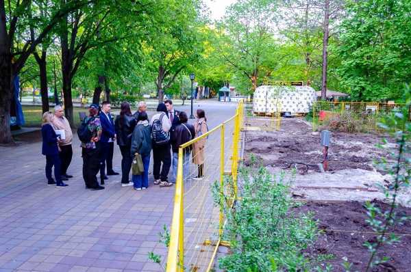 Власти Ростова потребовали прекратить возведение НТО в парке имени города Плевен