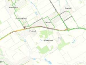 Под Новочеркасском ДТП и дорожные работы парализовали движение машин на М-4