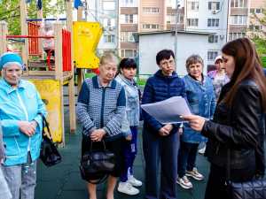 В Ростове благоустройство детских площадок обсуждают с горожанами
