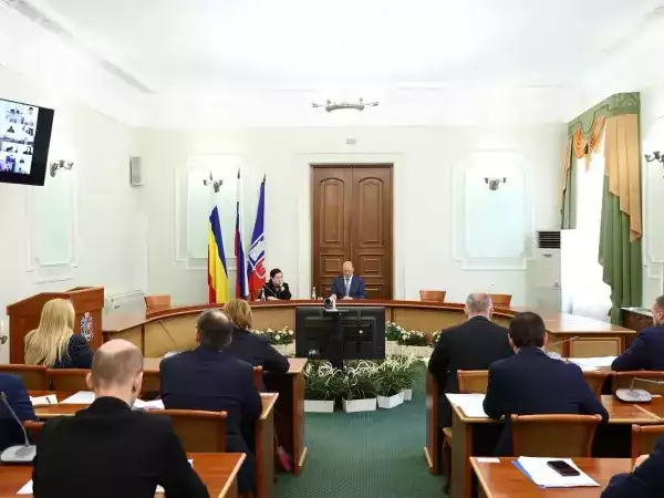 В Ростове восстановят освещение на улице Левобережной