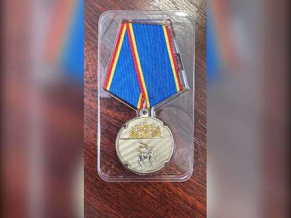 За вклад в возрождение донского казачества казаков Новочеркасска наградили медалями