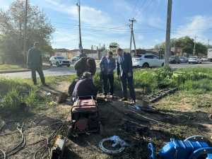 В Новочеркасске из-за аварии на водопроводе закрыли три детсада