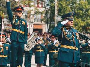 Парад Победы в Новочеркасске: фоторепортаж