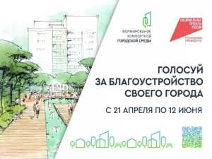 В онлайн голосовании по отбору территорий для благоустройства приняли участие почти 45 тысяч ростовчан