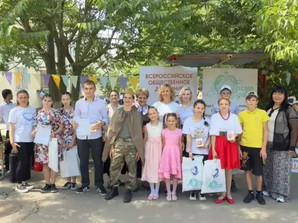 Общественная палата Ростовской области ко Дню защиты детей провела серию добрых мероприятий