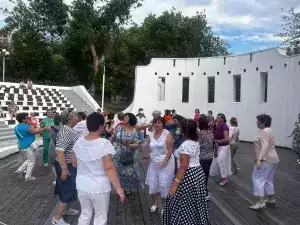 В Ростове прошла дискотека «серебряного» возраста