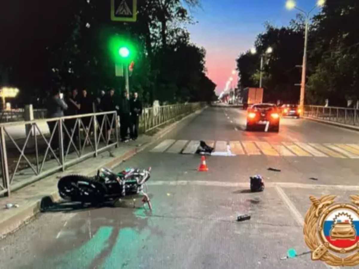 В Ростовской области в ДТА с мотоциклом пострадали двое