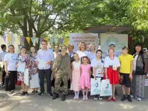 Общественная палата Ростовской области ко Дню защиты детей провела серию добрых мероприятий