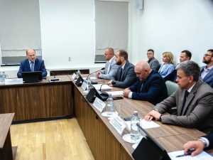 Глава Ростова провел встречу с Советом отцов города.