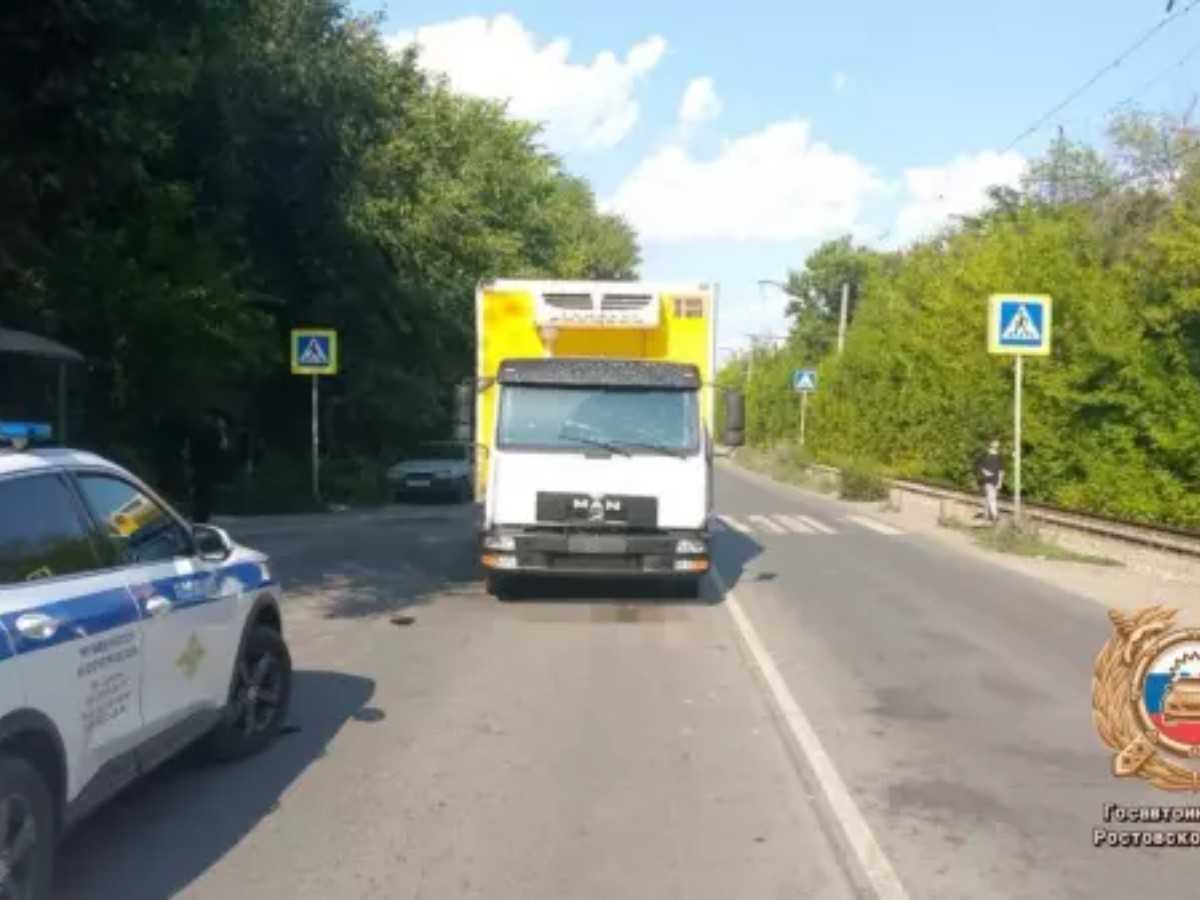 В Новочеркасске водитель грузовика сбил пенсионерку