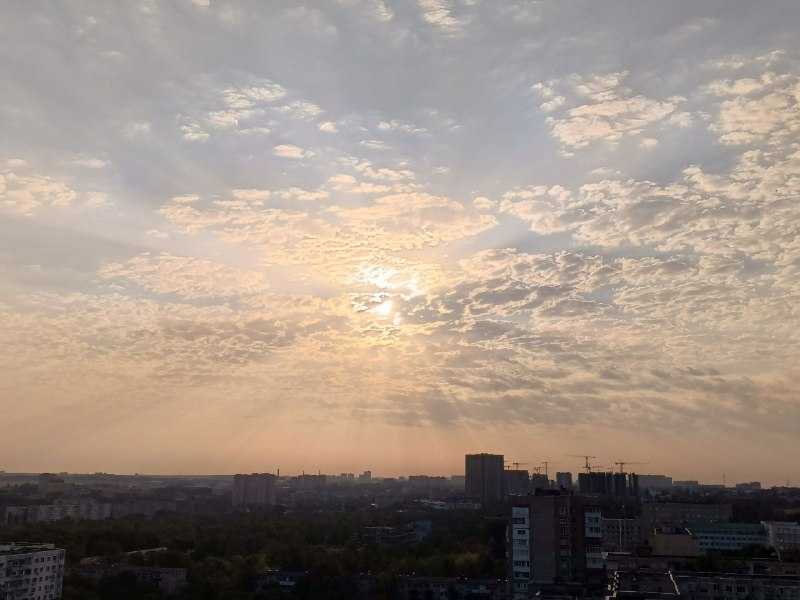 На новой рабочей неделе в Новочеркасске ожидается малооблачная погода с  дождем