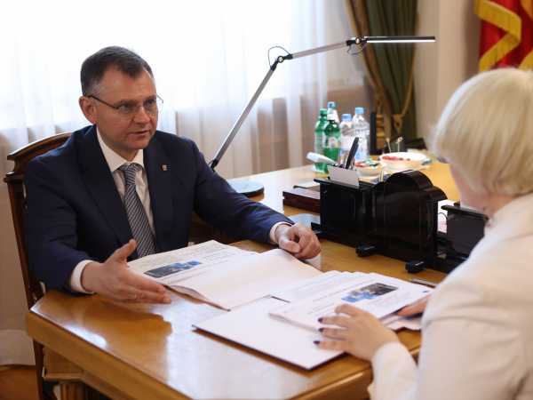 Юрий Слюсарь поручил проработать проекты строительства дорог в обход крупных городов Дона