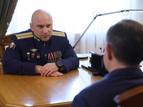 Юрий Слюсарь стал наставником кавалера ордена Мужества в рамках президентской программы «Время героев»