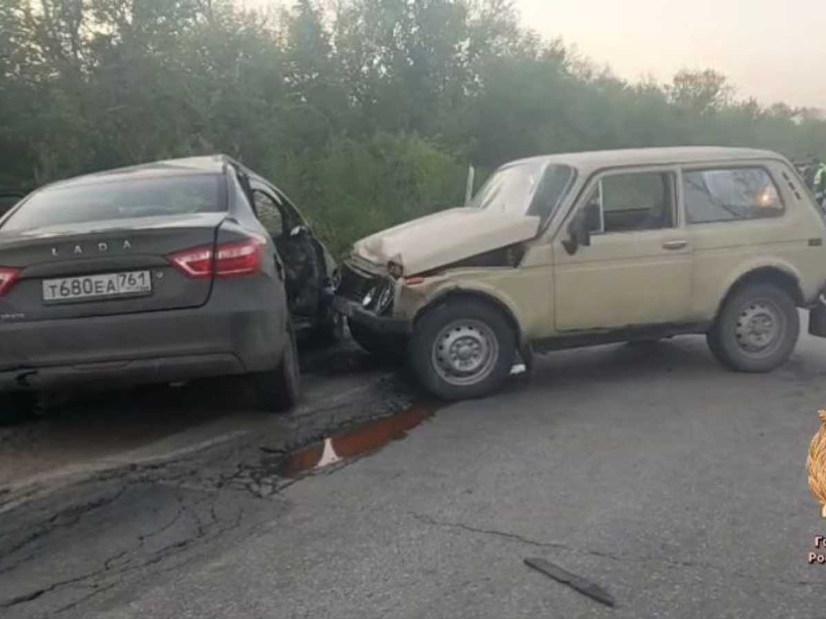 В больнице скончалась пострадавшая в массовом ДТП на трассе Ростовской области