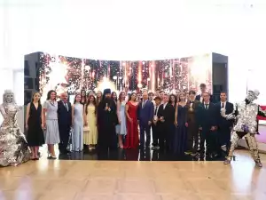 В Ростове-на-Дону чествовали выпускников-медалистов