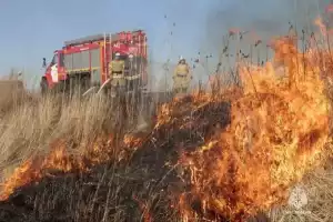 В Новочеркасске объявили штормовое предупреждение и пожароопасность из-за жары