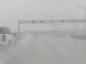 Донских водителей предупредили о плохих погодных условиях на М-4 в Ростовской области