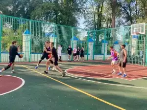 Александр Скрябин: В Ростове в 2025 году обустраивают две спортплощадки в Ворошиловском и Первомайском районах