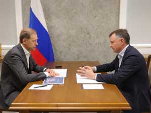 Вице-Премьер Денис Мантуров заявил о поддержке проектов развития донских предприятий