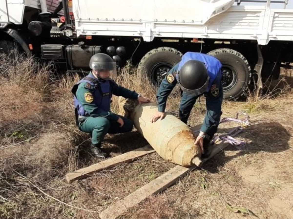 Под Новочеркасском обезвредили авиабомбу времен ВОВ