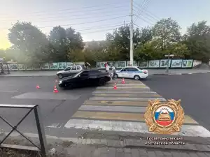 В Новочеркасске под колеса легковушки попал 13-летний пешеход