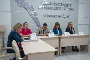 В Ленинском районе состоялась встреча информационной группы с жителями Ростова