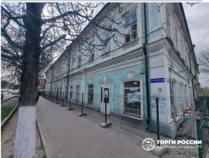 В Новочеркасске на торги за 6,7 млн выставили здание сгоревшей поликлиники