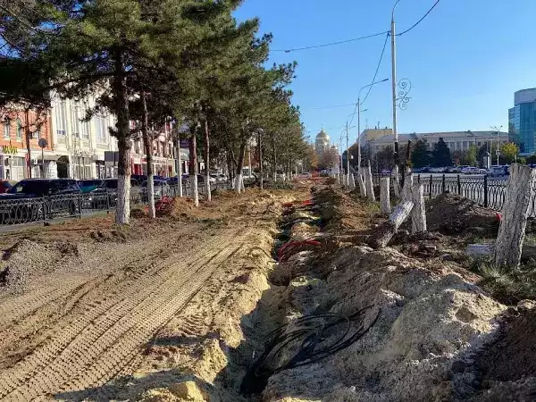 В Новочеркасске вырубили здоровые деревья на Аллее памяти жертв расстрела рабочих 1962 года
