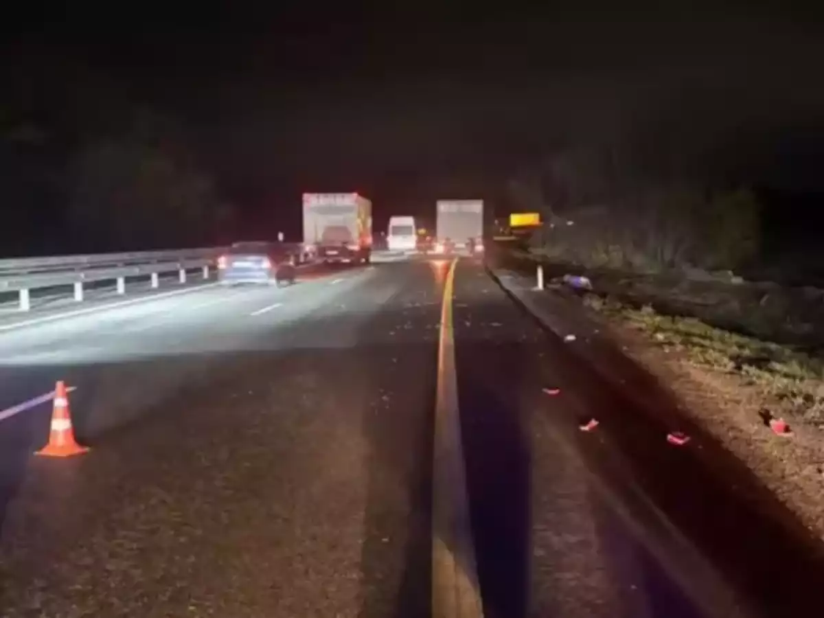 Под Новочеркасском грузовик насмерть сбил 51-летнего пешехода Под Новочеркасском грузовик насмерть сбил 51-летнего пешехода