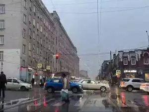 Из-за ливня водителей Ростовской области предупредили соблюдать осторожность на дорогах