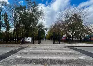 Александр Скрябин: дополнительный пешеходный переход появился у парка «Сказка»