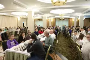 Глава Ростова Александр Скрябин побывал на открытии Всероссийских соревнований по быстрым шахматам