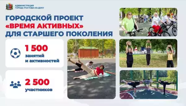 В администрации Ростова обсудили реализацию программы «Укрепление общественного здоровья»