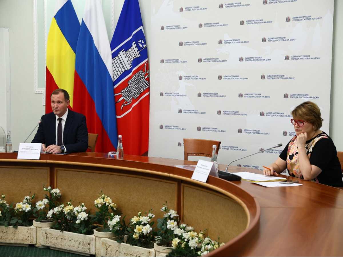 В Ростове в администрации города обсудили завершающие этапы разработки проекта благоустройства парка «Дружба»