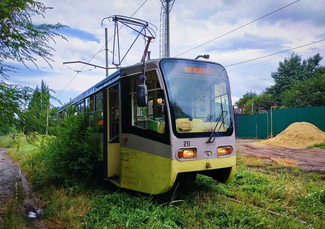 Доставка новых трамваев для Новочеркасска может сорваться