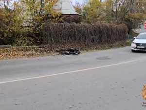 В Новочеркасске в ДТП пострадал 17-летний подросток на питбайке